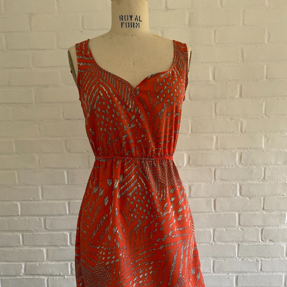 Forever 21 Sweetheart Neck Dress